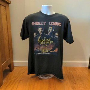 G-Easy Concert T-shirt Logic Featuring YG 2016